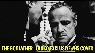 THE GODFATHER WALMART EXCLUSIVE VHS COVER