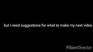 Suggestions ( song: heros tonight)
