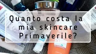 Ma quanto #costa💸 la mia #Skincare routine Primaverile? Segui il video per avere la risposta🤗