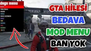 GTA 5 Online Yeni Mod Menü 2022 (Ömer DmN)