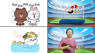 Sports Song | Let's Play Sports! | Kids Songs | Kidzstation