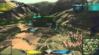 WePlay WoWP Cup #25 Final AC Tactics vs  SQUAD Team 1