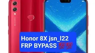 Huawei Honor 8X frp bypass JSN-L22 FRP Or Google Account Test Point Reset By Unlock Tool Kirin 7101