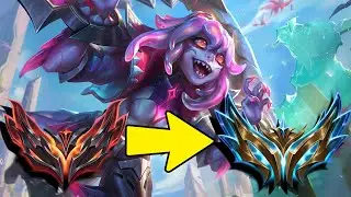 RANK 1 BRIAR. GETTING CHALLENGER TODAY