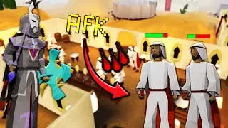 Blood Barraging Bandits For 10 Hours (1 Click Every 25 Minutes)
