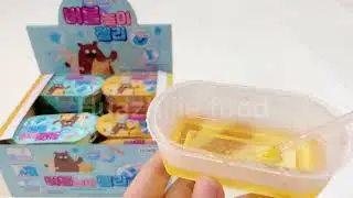 Popular candy item | Blowing bubble candy liquid Maltose jam