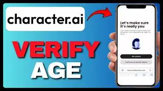 How To Verify Age on Character.AI (Full Guide) 2026!