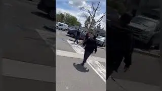 Crazy Person Steals Car and Destroy Every Car In The Parking Lot #Theft #Driver #CarCrash