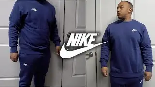 Nike Sportswear Club Fleece Joggers & Sweatshirt Review & Sizing