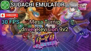 30 FPS Playable | Q YO Blaster | Sudachi Emulator on android.