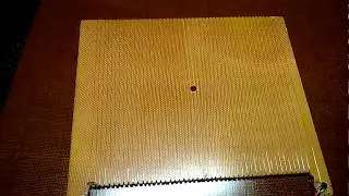 Самодельный стол для 3D принтера из паяльника.1 часть