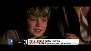 TOP 5 HORSE RACING MOVIES OF ALL TIME | Pepsi Top 5