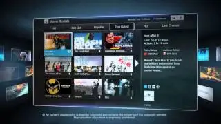 Fetch TV, it's your video store at home.
