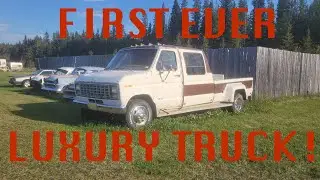 A Tour of the FIRST EVER Luxury Pickup Truck! *The First "King Ranch" in the Segment*