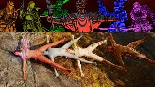 Bad Red Man TV 4 (Elden Ring Memes)