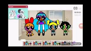 every Powerpuff girl| Bliss + Buttercup + bubble + blossom