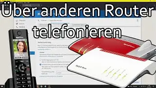 Fritzbox Telefonie für den Betrieb mit anderem Router einrichten