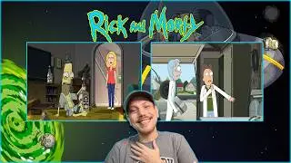 Rick and Morty Reaction (S7 E1-2)