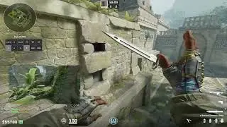 Ancient - Fast Elbow Molly + Mid Jump (CS2)