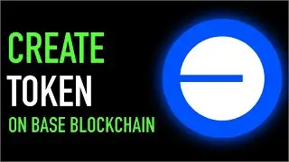 🔴 How To Create an ERC20 Token on Base with Solidity? (Step-by-step Tutorial)
