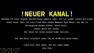 ZURÜCK AUF YOUTUBE - mein neuer Kanal :)