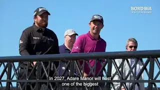Creating a Ryder Cup Course