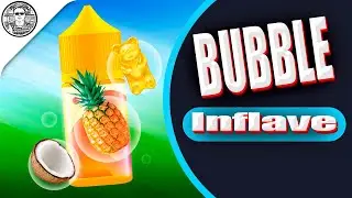 🚀 Поднимите настроение с INFLAVE BUBBLE - лучшая жидкость для твоего подика.