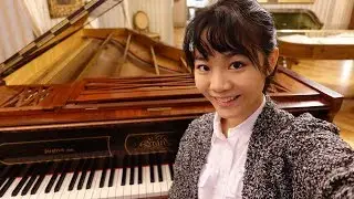 Playing Wagner's Piano from 1855! | Tiffany Vlogs #39