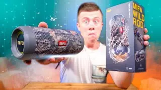 Офигеть! Народная JBL FLIP 6 за 4000 РУБ. с Алиэкспресс! Не уступает ОРИГИНАЛУ! MIFA Wildrod