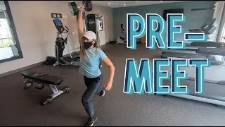 What we do a day before a Competition | Track & Field Pre-Meet