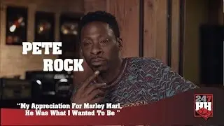 Pete Rock - My Appreciation For Marley Marl, He Was What I Wanted To Be (247HH Exclusive)