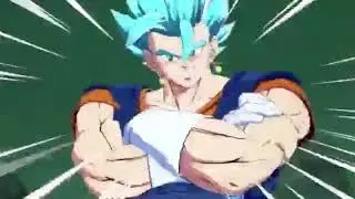 Vegito Blue ROAD ROLLER!