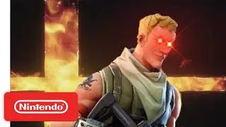 Fortnite Jonesy in Smash Bros REVEALED