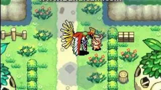 Pokemon Mystery Dungeon: Spinda meets Ho-oh