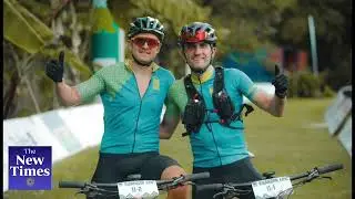Belgians Axel Baumans & Pierre de Froidmont Win Stage 2 of Rwandan Epic 2024