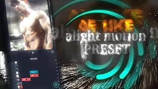 @_prem_joshi ☠️AE LIKE EDIT Alight Motion *Free Preset*📱alight link in description & QR code + XML