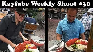 Creating New Comics, Acquiring Reference Material, and Nova Scotia, Kayfabe Weekly Shoot 30