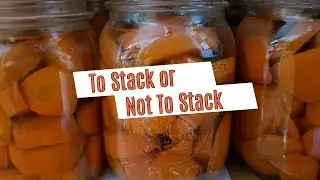 To Stack or Not To Stack - Stacking Canning Jars