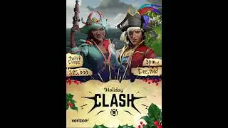 Sea of Thieves Holiday Clash