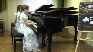 Бережная Мария - Нестеренко Екатерина Ходош  Увертюра