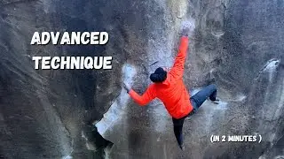 How to Breathe While Climbing | Advanced Technique ( In 2 Minutes )