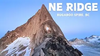 Bugaboo Spire NE Ridge 5.8 - August 2024