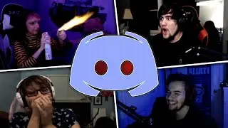 The MOST CHAOTIC Drunk Discord Moments!