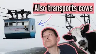 Ireland's Only Cable Car May Soon Be Demolished
