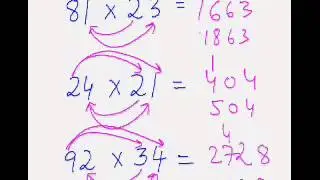 EasyCal 5   Direct Multiplication 2 digit number x 2 digit number