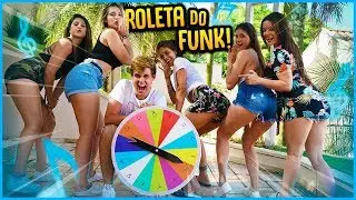 5 MENINOS VS 5 MENINAS: ROLETA DO FUNK!! [ REZENDE EVIL ]