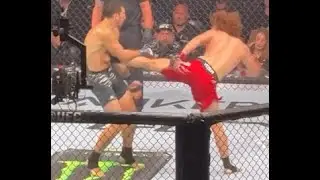 Mountain Prodigy Of Dagestan Uses Bruce Lee Side Kick