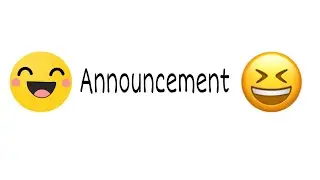 Announcement XD