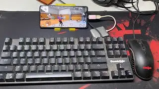 Unplug Panda Mouse auto deactivate problem/ FreeFire Gameplay with keyboard & Mouse