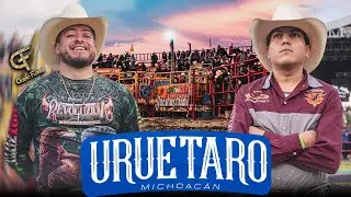 ¡LLEGO DE SU GIRA Y MONTO AL CAPITAN CLOE! EN URUETARO, MIICHOACAN.